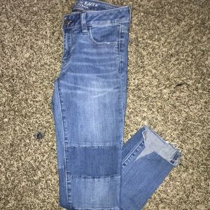 Barley worn American Eagle Super Stretch Skinny